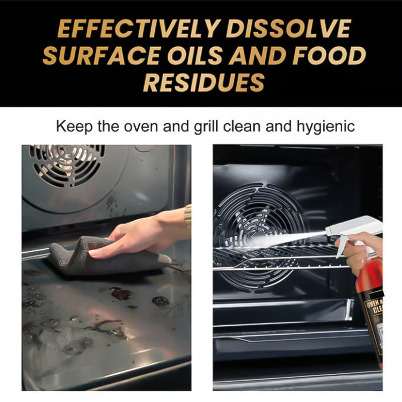 Oven & Grill Cleaner Spray