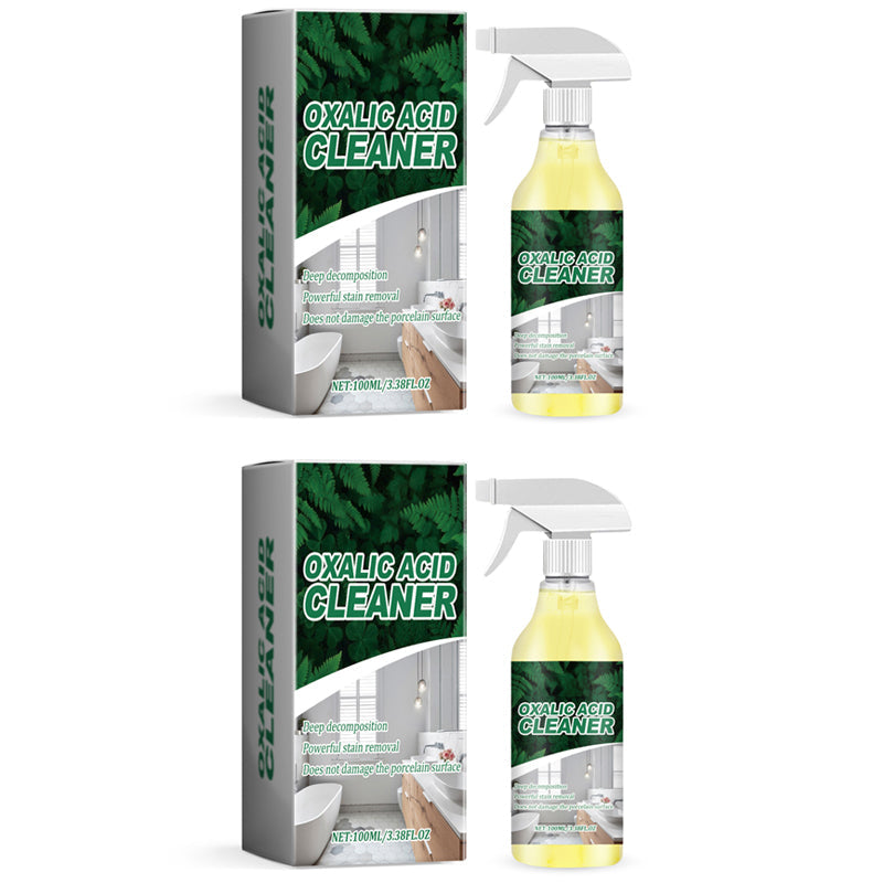 🥳2026 HOT SALE🥳💞50K+ SOLD!💥🔬 【CLEARANCE!】Molecular-Level Cleaning Tech! Oxalic Acid Cleaner Dissolves Rust & Limescale 50% OFF🚽✨