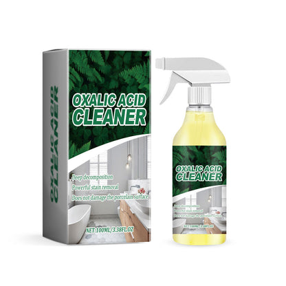 🥳2026 HOT SALE🥳💞50K+ SOLD!💥🔬 【CLEARANCE!】Molecular-Level Cleaning Tech! Oxalic Acid Cleaner Dissolves Rust & Limescale 50% OFF🚽✨