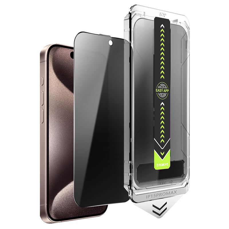 Dust-Removal Tempered Glass Screen Protector Kit