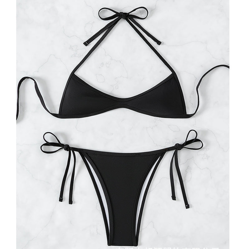 🔥2026 New Arrivals: 50% Off for a Limited Time!🔥Sexy String Triangle Bikini Swimsuit