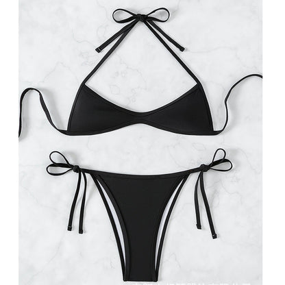 🔥2026 New Arrivals: 50% Off for a Limited Time!🔥Sexy String Triangle Bikini Swimsuit