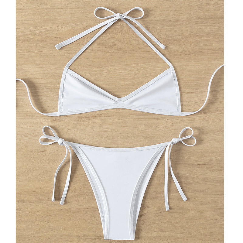 🔥2026 New Arrivals: 50% Off for a Limited Time!🔥Sexy String Triangle Bikini Swimsuit