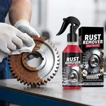 ⏳Time-Limited Special⏰Multi-Purpose Metal Rust Remover Spray – Dissolves rust quickly, prevents re-corrosion & safe for tools, auto parts or outdoor gear 🛠️