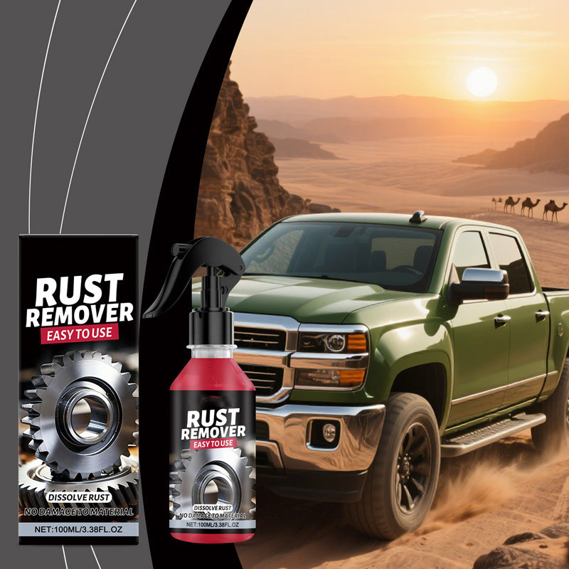 ⏳Time-Limited Special⏰Multi-Purpose Metal Rust Remover Spray – Dissolves rust quickly, prevents re-corrosion & safe for tools, auto parts or outdoor gear 🛠️