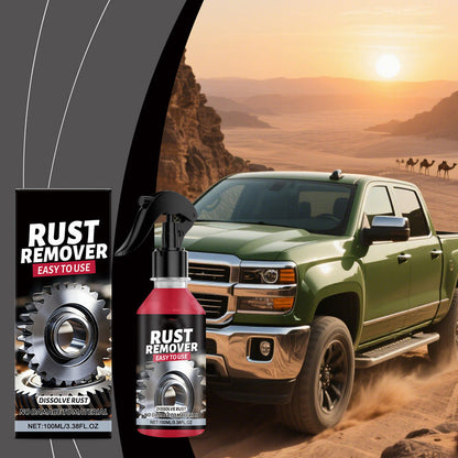 ⏳Time-Limited Special⏰Multi-Purpose Metal Rust Remover Spray – Dissolves rust quickly, prevents re-corrosion & safe for tools, auto parts or outdoor gear 🛠️