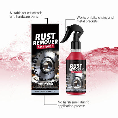 ⏳Time-Limited Special⏰Multi-Purpose Metal Rust Remover Spray – Dissolves rust quickly, prevents re-corrosion & safe for tools, auto parts or outdoor gear 🛠️