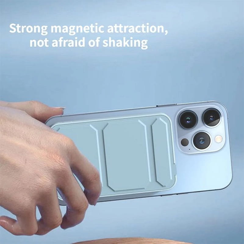 🔥Limited Time Promotion 50% OFF🔥Mini Foldable Wireless Magnetic Power Bank with Stand