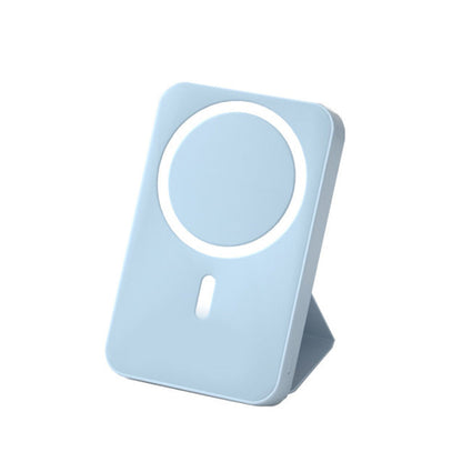 🔥Limited Time Promotion 50% OFF🔥Mini Foldable Wireless Magnetic Power Bank with Stand