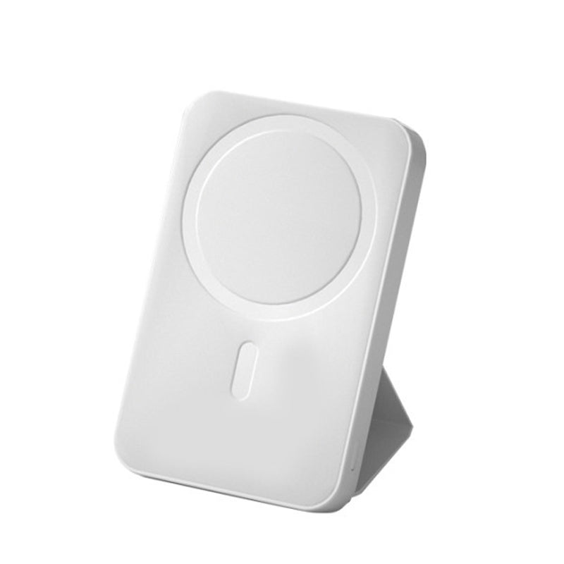 🔥Limited Time Promotion 50% OFF🔥Mini Foldable Wireless Magnetic Power Bank with Stand