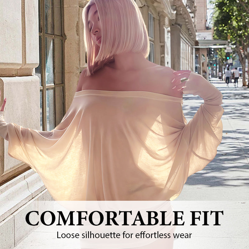 👗✨ Fashionable Off-Shoulder Pleated Skirt—Timeless minimalist style, figure-flattering cut, all-day comfort! ✨👗