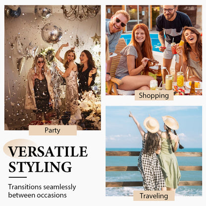 👗✨ Fashionable Off-Shoulder Pleated Skirt—Timeless minimalist style, figure-flattering cut, all-day comfort! ✨👗