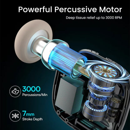 🔥2026 New Arrivals: 50% Off for a Limited Time!🔥Portable Percussion Massage Gun