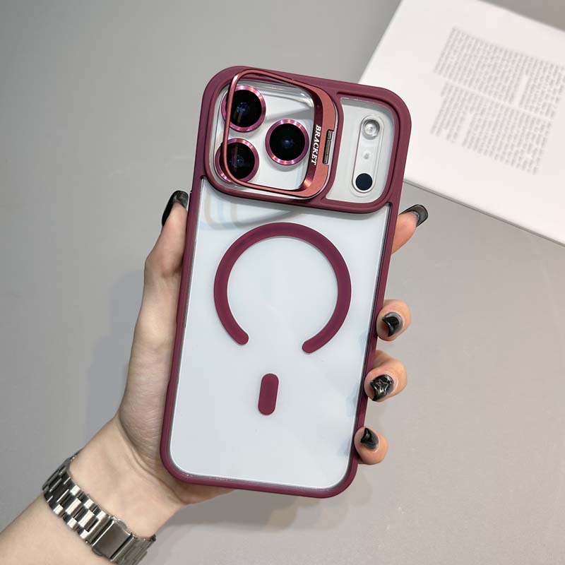 🔥2026 New Arrivals: 50% Off for a Limited Time!🔥Magnetic Phone Case with Lens Stand