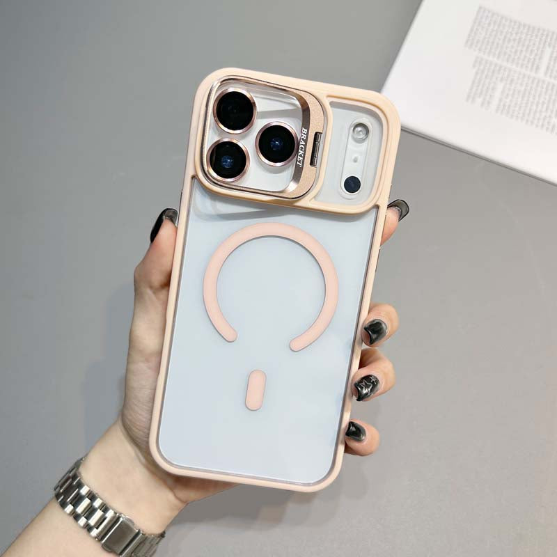 🔥2026 New Arrivals: 50% Off for a Limited Time!🔥Magnetic Phone Case with Lens Stand