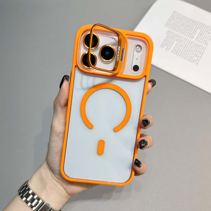 🔥2026 New Arrivals: 50% Off for a Limited Time!🔥Magnetic Phone Case with Lens Stand