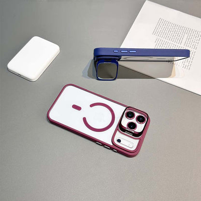 🔥2026 New Arrivals: 50% Off for a Limited Time!🔥Magnetic Phone Case with Lens Stand