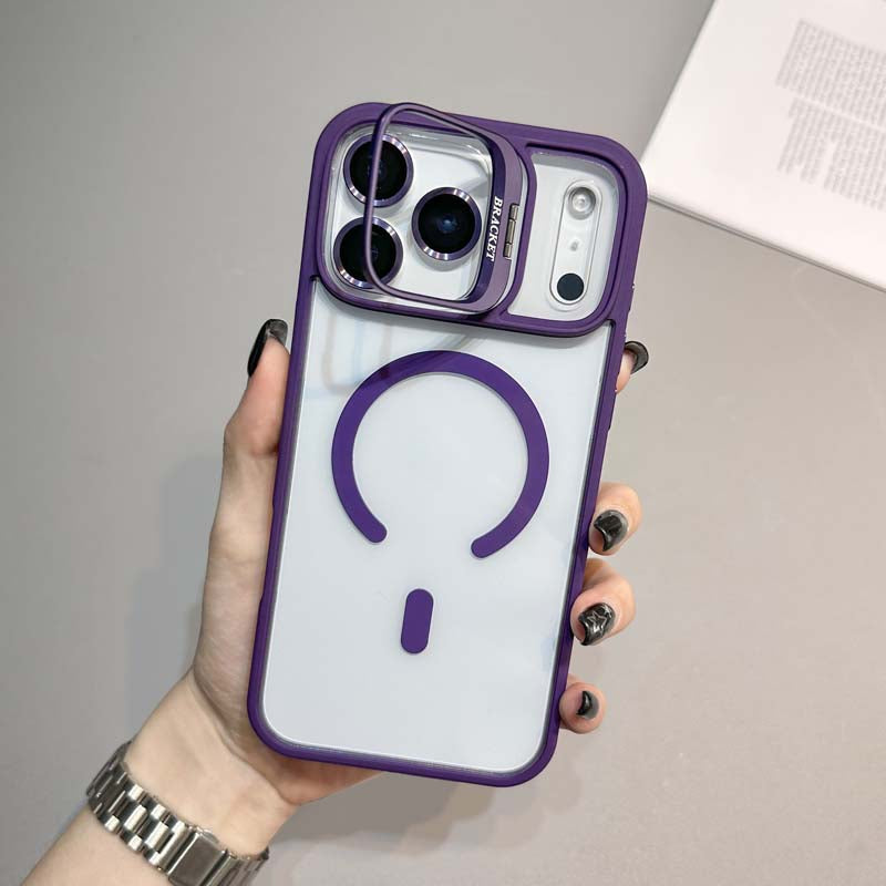 🔥2026 New Arrivals: 50% Off for a Limited Time!🔥Magnetic Phone Case with Lens Stand