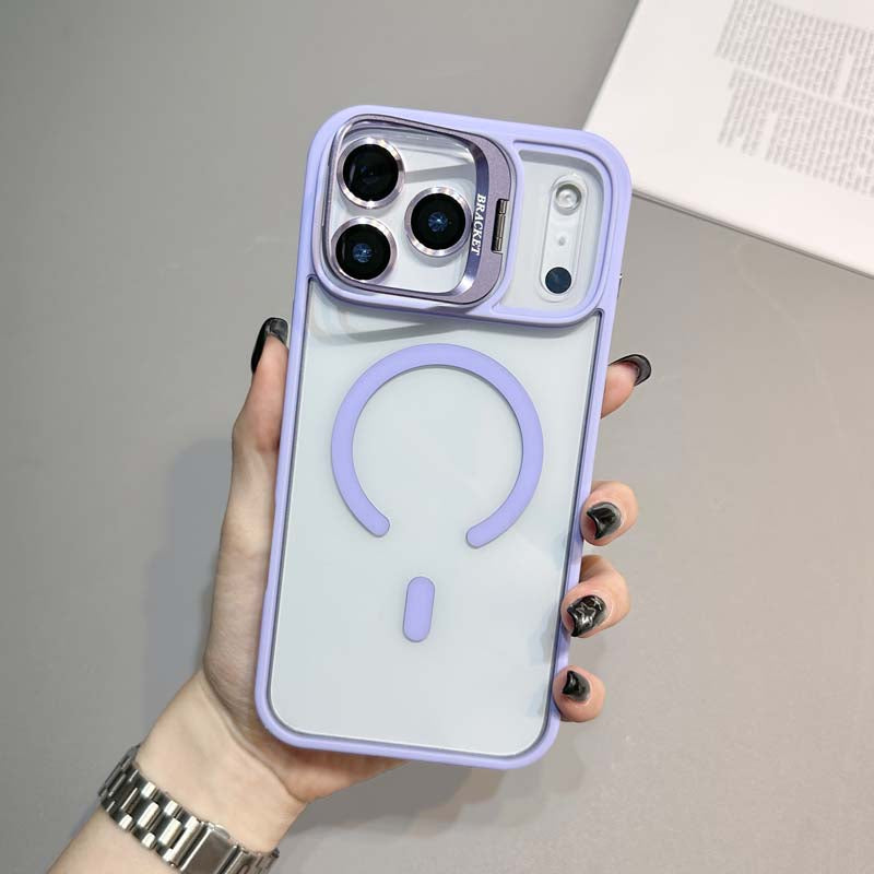 🔥2026 New Arrivals: 50% Off for a Limited Time!🔥Magnetic Phone Case with Lens Stand