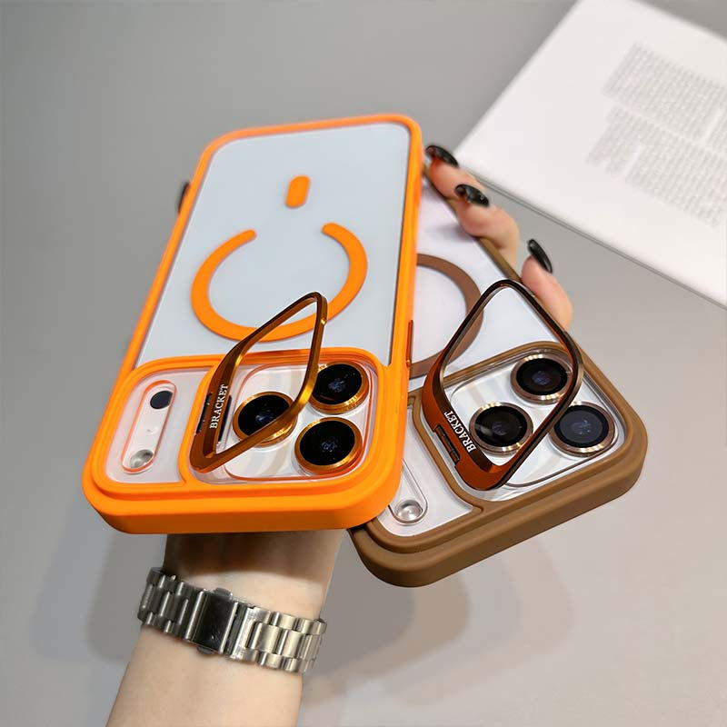🔥2026 New Arrivals: 50% Off for a Limited Time!🔥Magnetic Phone Case with Lens Stand