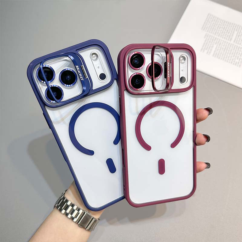 🔥2026 New Arrivals: 50% Off for a Limited Time!🔥Magnetic Phone Case with Lens Stand