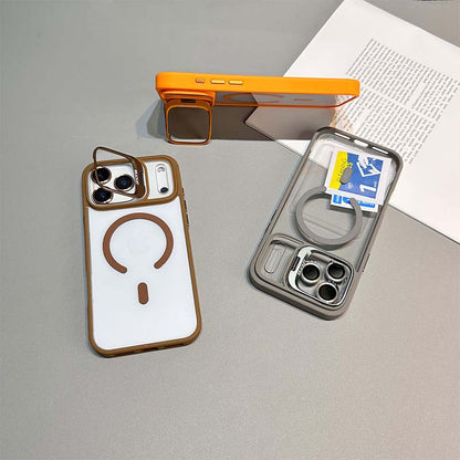 🔥2026 New Arrivals: 50% Off for a Limited Time!🔥Magnetic Phone Case with Lens Stand