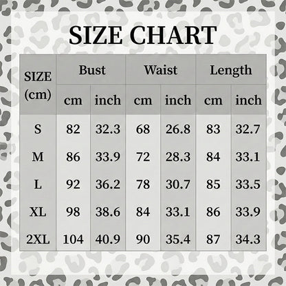 🎁2026 New Arrivals 50% OFF💥Women's Leopard Print Bodycon Mini Dress🐆