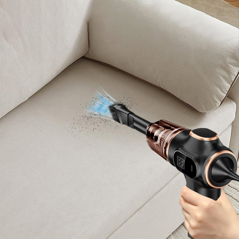 🔥LAST DAY SALE 50% OFF!!✨Handheld Cordless Car Vacuum Cleaner 19000Pa Powerful 6-in-1 Portable with Smart Display
