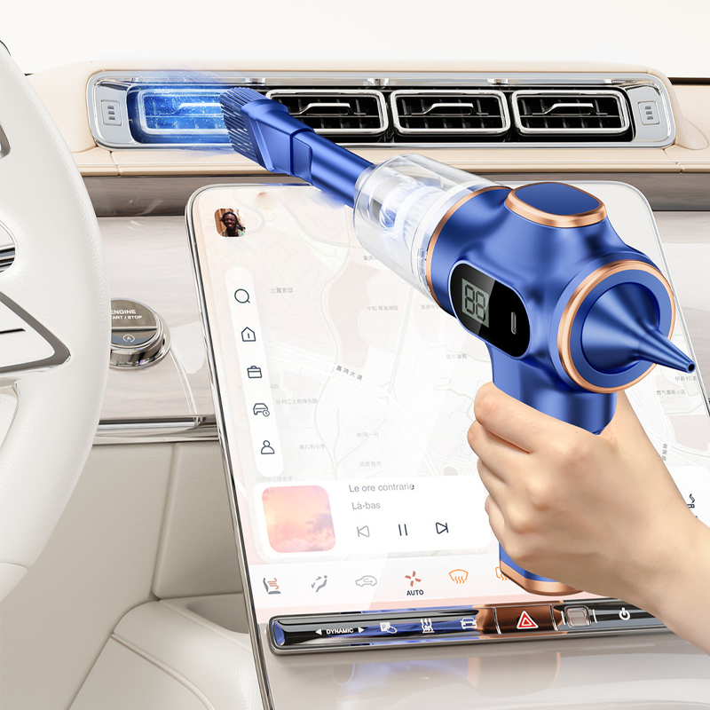 🔥LAST DAY SALE 50% OFF!!✨Handheld Cordless Car Vacuum Cleaner 19000Pa Powerful 6-in-1 Portable with Smart Display