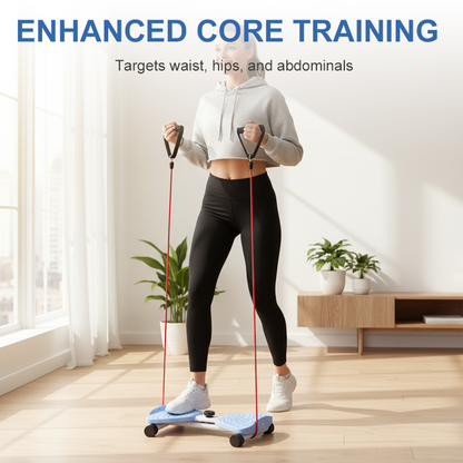 📢📢50% OFF !!!🧘‍♀️Compact Cardio Twisting Stepper Machine✨