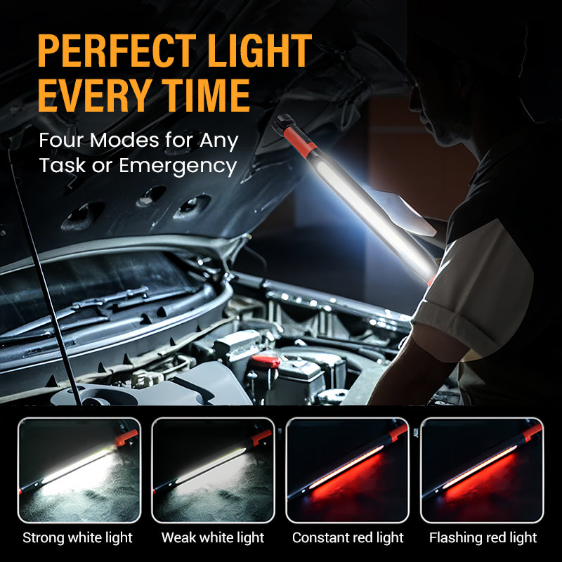 📢 Limited-time 49% off offer! 💡 4-in-1 Rechargeable Work Light – Hands-Free, Anywhere