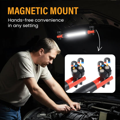 📢 Limited-time 49% off offer! 💡 4-in-1 Rechargeable Work Light – Hands-Free, Anywhere