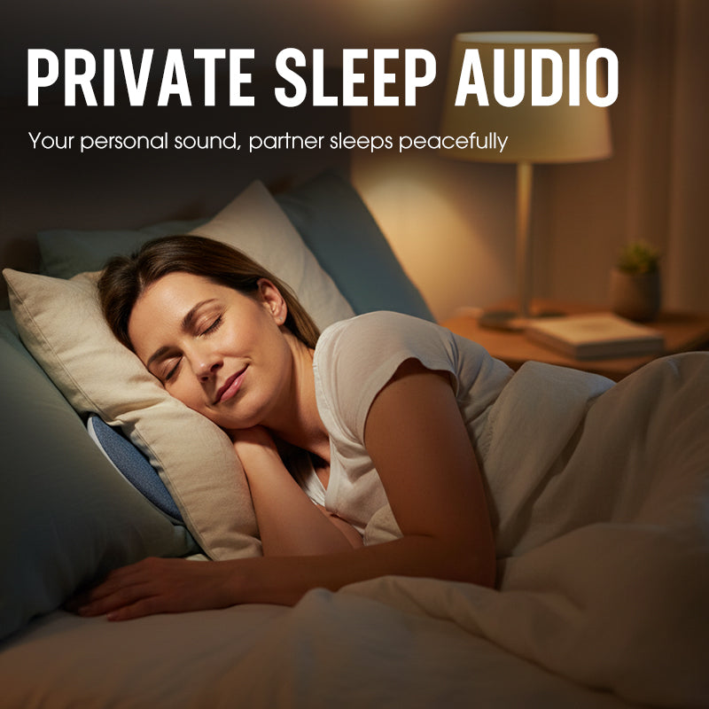 ⏰LAST DAY SALE 50% OFF✨Pillow Speaker for Sleeping