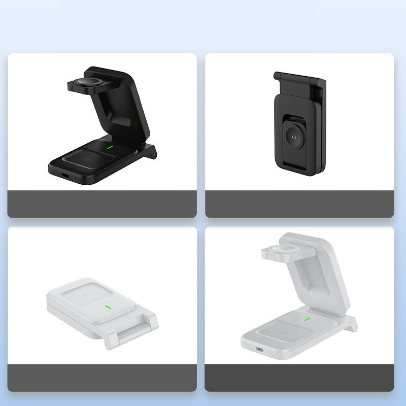 🔥2026 New Arrivals: 50% Off for a Limited Time!🔥3-in-1 Foldable Magnetic Wireless Charger