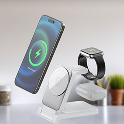 🔥2026 New Arrivals: 50% Off for a Limited Time!🔥3-in-1 Foldable Magnetic Wireless Charger