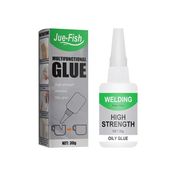 🔥HOT SALE  50%OFF🌪️ HEAT & WATER RESISTANT! WELDING GLUE FOR EVERY NEED! 🌪️