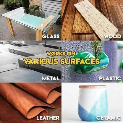 🔥HOT SALE  50%OFF🌪️ HEAT & WATER RESISTANT! WELDING GLUE FOR EVERY NEED! 🌪️