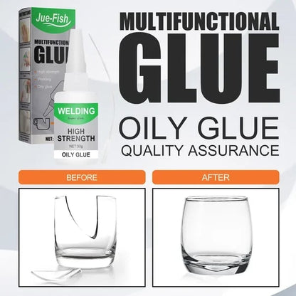 🔥HOT SALE  50%OFF🌪️ HEAT & WATER RESISTANT! WELDING GLUE FOR EVERY NEED! 🌪️