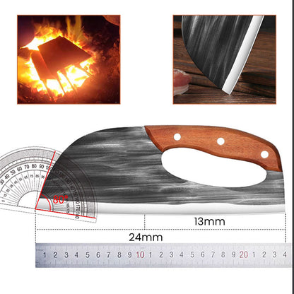 💎 50% OFF! 💎 Multifunctional Stainless Steel Labor-Saving Kitchen Knife – 24cm Ultra-Sharp, Ergonomic Handle & Rust-Resistant 🔪