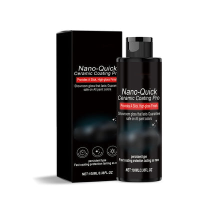 ⏳Limited-time 50% off⏰Quick-Effect High-Gloss Car Detailing Spray🚗