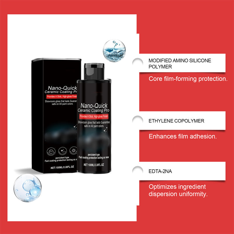 ⏳Limited-time 50% off⏰Quick-Effect High-Gloss Car Detailing Spray🚗