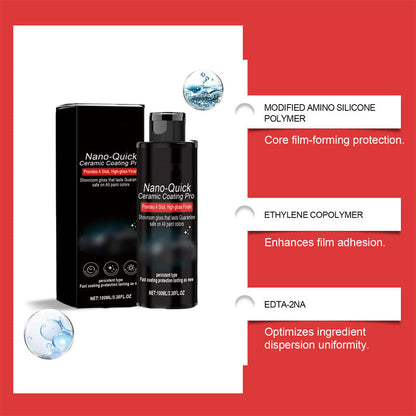 ⏳Limited-time 50% off⏰Quick-Effect High-Gloss Car Detailing Spray🚗