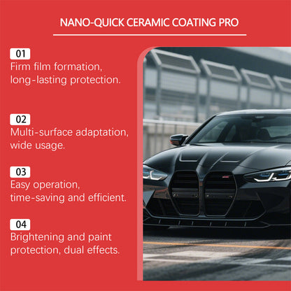 ⏳Limited-time 50% off⏰Quick-Effect High-Gloss Car Detailing Spray🚗