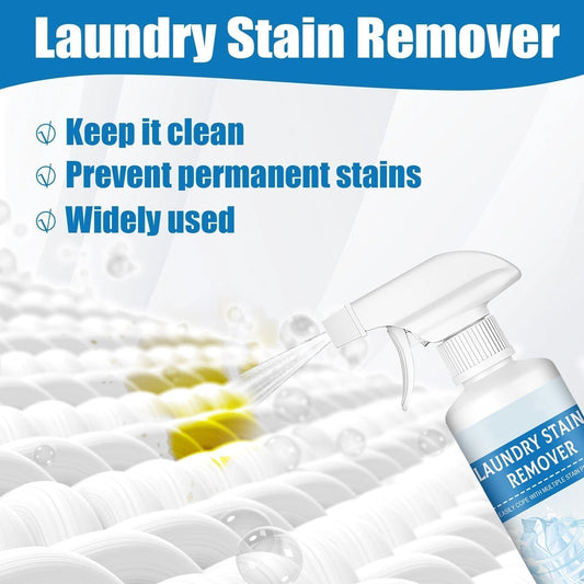 ✨️LAST DAY SALE: BUY 2 GET 1 FREE!!👚💦Powerful Laundry Stain Remover Spray