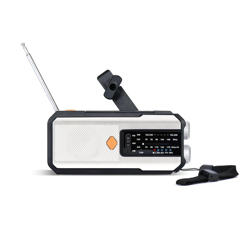 🔥Limited Time Promotion 50% OFF🔥Solar Hand-Crank Emergency Weather Radio