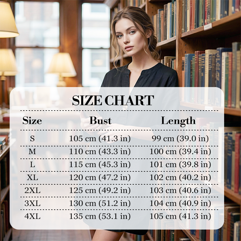 🔥2026 New Arrivals: 50% Off for a Limited Time!🔥Women's Casual V-Neck Linen Shirt Dress