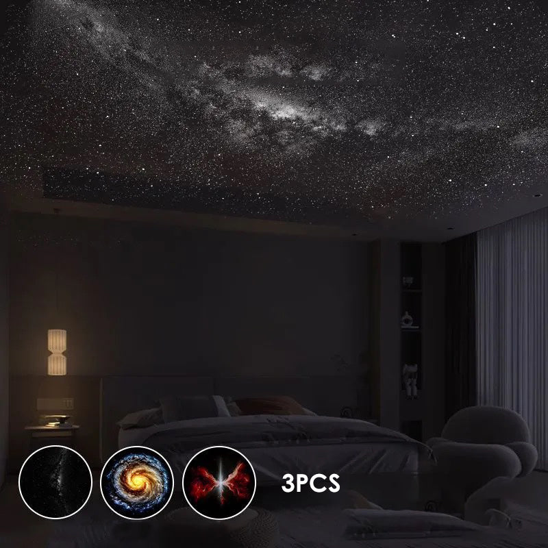 🔭 50% OFF NOW! 🌌 2-in-1 Starry Sky Projector & Night Light – Dual Modes, Interchangeable Films & USB Powered – Calm Nights, Magical Rooms 🛌