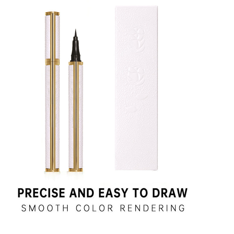 💄Buy 1 Get 1 FREE Just ￡9.99! ✨Waterproof Precision Liquid Eyeliner Pen – Smudge-Proof Ultra-Fine Tip, Long-Lasting Quick-Dry Daily Eye Makeup Essential