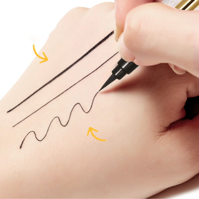 💄Buy 1 Get 1 FREE Just ￡9.99! ✨Waterproof Precision Liquid Eyeliner Pen – Smudge-Proof Ultra-Fine Tip, Long-Lasting Quick-Dry Daily Eye Makeup Essential
