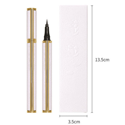 💄Buy 1 Get 1 FREE Just ￡9.99! ✨Waterproof Precision Liquid Eyeliner Pen – Smudge-Proof Ultra-Fine Tip, Long-Lasting Quick-Dry Daily Eye Makeup Essential